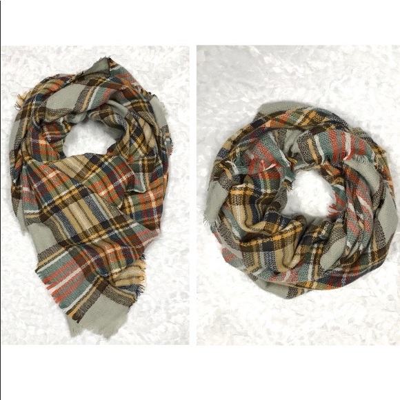 Accessories - Blanket Scarf